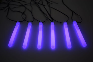 4 inch 10mm Purple Glow Sticks- 25 Per Package